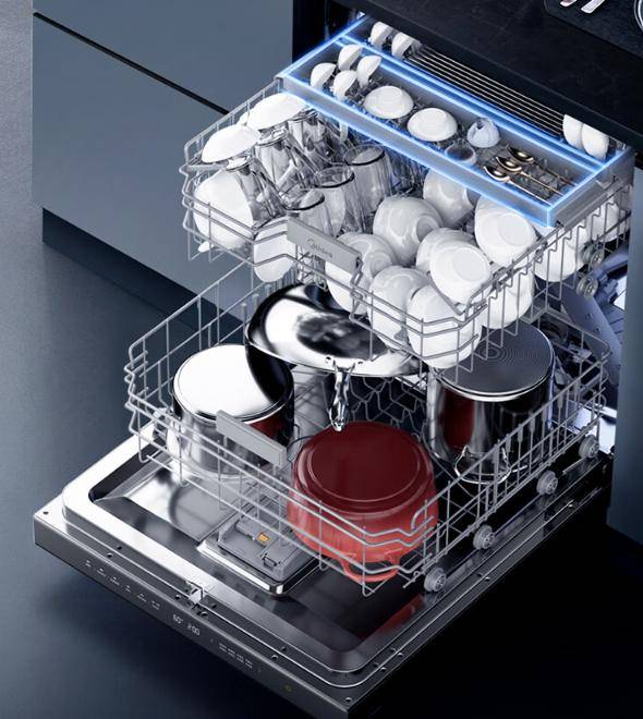 买目前这5款口碑销量双丰收值得闭眼买瓦力娱乐棋牌2024洗碗机不建议乱(图10)